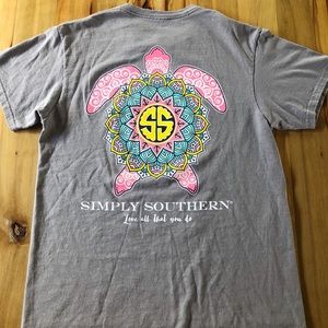 Simply Southern tee👚